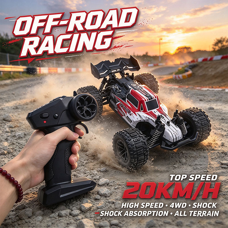 Rc Hobby Grade Monster Truck - 새로운 RC 자동차, 최고 속도 20km/h,