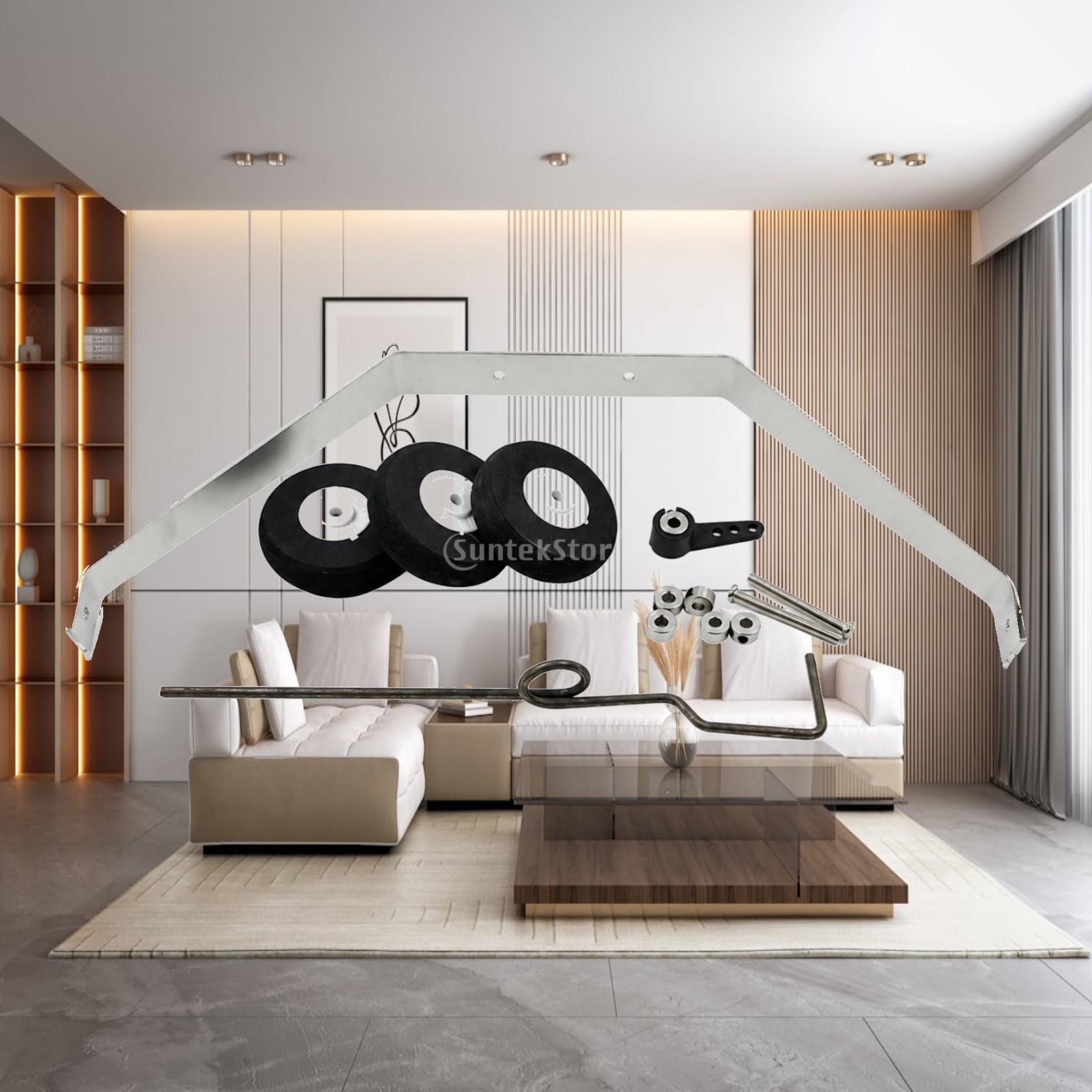 Rc Hobby Land - RC 스카이캐처 182 스타일 비행기용, 굽은