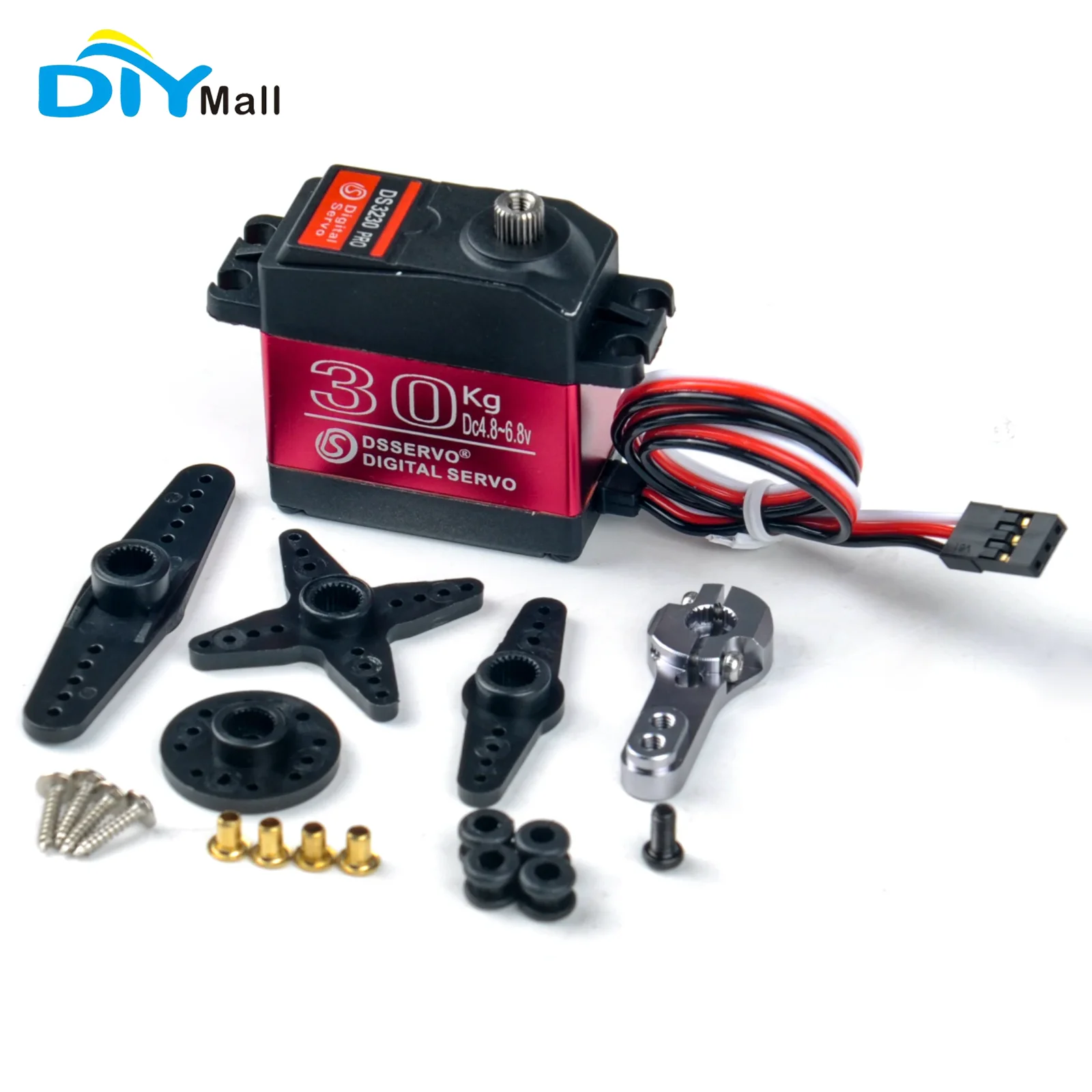 Rc Hobby Shops - 고토크 DS3230PRO 30KG 디지털 서보 6V