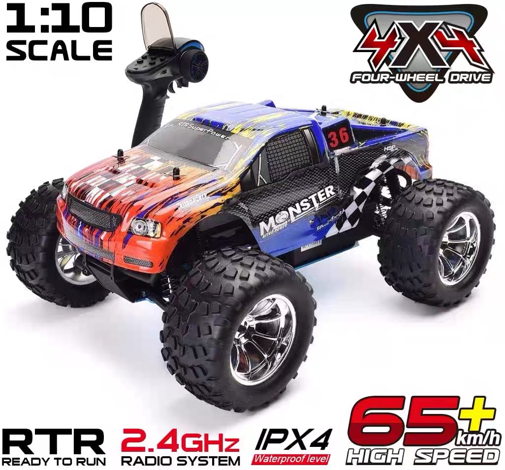 Rc Hobby Grade Truck - HSP RC 트럭 1:10 스케일 니트로