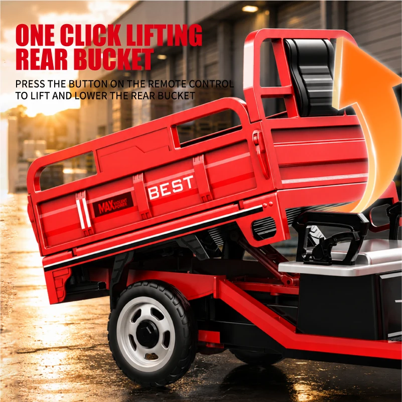 새로운 JJRC C8843 풀 스케일 시뮬레이션 합금  - Rc Hobby Grade Truck 리뷰 및 가격