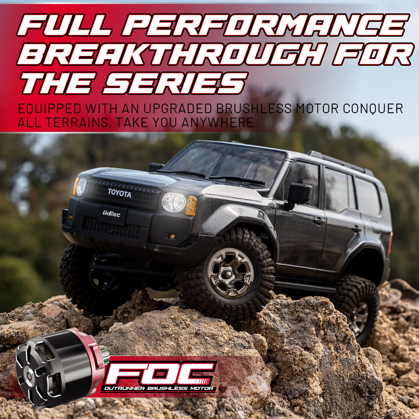 UDIRC 1/18, 1/24 스케일의 4륜 구동 오프 - Rc Hobby Grade Truck 리뷰 및 가격